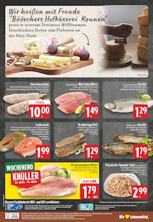 Lachs im E center Prospekt "Aktuelle Angebote" mit 30 Seiten (Wuppertal)