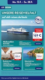 Boxspringbett Angebot im aktuellen ALDI Nord Prospekt auf Seite 43