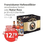 Aktuelles Hefeweißbier Angebot bei V-Markt in Augsburg ab 12,79 €
