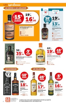 Promo Whisky Japonais dans le catalogue Super U du moment à la page 6