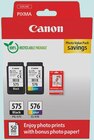 Pack de 2 cartouches d'encre + 50 feuilles papier photos - CANON en promo chez Intermarché Charleville-Mézières à 26,91 €
