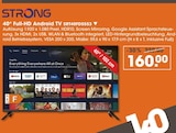 40" Full-HD Android TV SRT40FD5553 von Strong im aktuellen V-Markt Prospekt