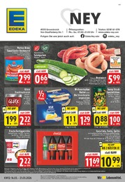 EDEKA Prospekt für Rommerskirchen: "Aktuelle Angebote", 24 Seiten, 16.03.2026 - 21.03.2026