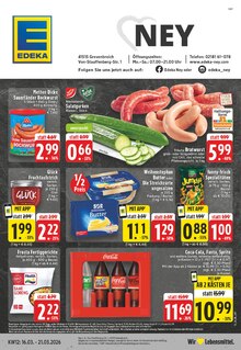 EDEKA Prospekt Aktuelle Angebote mit  Seiten in Rommerskirchen und Umgebung