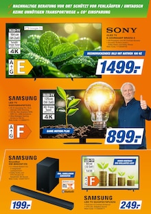 Fernseher im expert Prospekt "Top Angebote" mit 12 Seiten (Bayreuth)