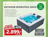 OUTDOOR-WHIRLPOOL OASIS Angebote von ARTSAUNA bei Marktkauf Leinfelden-Echterdingen für 2.899,00 €