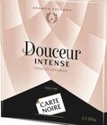 Café moulu Douceur Intense - CARTE NOIRE en promo chez Géant Casino Café moulu Douceur Intense - CARTE NOIRE dans le catalogue Géant Casino
