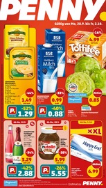 Penny Supermarkt Prospekt der aktuellen Woche mit 42 Seiten, gültig von 28.09.2026 bis 02.10.2026, in Eilenburg und Umgebung Aktueller Penny Supermarkt Prospekt in Eilenburg und Umgebung, "Wer günstig will, muss Penny." mit 42 Seiten, 28.09.2026 - 02.10.2026