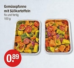 Gemüsepfanne mit Süßkartoffeln von  im aktuellen V-Markt Prospekt für 0,89 €