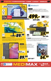 Papier im MEDIMAX Prospekt in Magdeburg Aktueller MEDIMAX Prospekt mit Papier, "TOP-TECHNIK. TOP GELIEFERT.", Seite 8