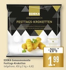 Genussmomente Festtags-Kroketten im Angebot bei Marktkauf in Heidenheim Genussmomente Festtags-Kroketten Angebote von EDEKA bei Marktkauf Heidenheim für 1,99 €