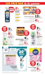 Offre Lessive Capsules dans le catalogue Super U du moment à la page 17