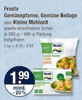Gemüsepfanne im Angebot bei V-Markt in München Gemüsepfanne Angebote von Frosta bei V-Markt München für 1,99 €