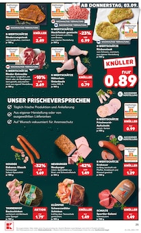 Mettwurst im aktuellen Kaufland Prospekt (Frankfurt (Main)) Mettwurst im Kaufland Prospekt "Hier bin ich richtig" mit 69 Seiten (Frankfurt (Main))