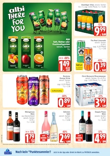 Energydrink im Marktkauf Prospekt "Top Angebote" mit 36 Seiten (Wismar)