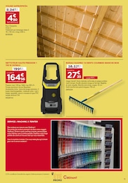 Offre Nettoyeur Haute-Pression dans le catalogue Gedimat du moment à la page 15