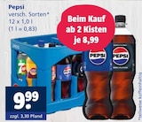 Aktuelles Pepsi Angebot bei Getränkewelt in Herne ab 8,99 €