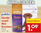 Netto Marken-Discount Rechlin - Hundesnack Mini Knochen Angebot im Prospekt Hundesnack Mini Knochen bei Netto Marken-Discount im Rechlin Prospekt für 1,09 €