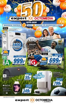 Waschmaschine im expert Prospekt "Top Angebote" mit 8 Seiten (Lahr (Schwarzwald))