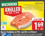 Lachssteak Angebote bei E center Menden für 1,69 €