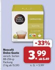 Dolce Gusto Cappuccino im Angebot bei combi in Löhne Dolce Gusto Cappuccino Angebote von Nescafé bei combi Löhne für 3,99 €
