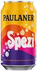 Spezi oder Spezi Zero von Paulaner im aktuellen REWE Prospekt für 0,59 €