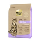 Croquettes pour chat Adulte Stérilisé Volaille, riz - SELECT GOLD - Maxi Zoo Croquettes pour chat Adulte Stérilisé Volaille, riz - SELECT GOLD à 21,99 € dans le catalogue Maxi Zoo