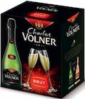 Vin mousseux brut - CHARLES VOLNER en promo chez Intermarché Sartrouville à 17,22 €