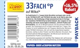Aktuelle Milka Angebote bei Netto Marken-Discount in Salzgitter Aktuelles 33FACH °P Angebot bei Netto Marken-Discount in Salzgitter