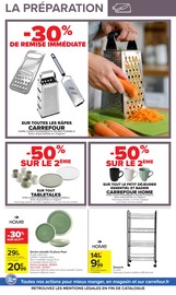 Assiette en promo dans le catalogue Carrefour à la page 13