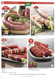 Offre Viande De Porc dans le catalogue Casino Supermarchés du moment à la page 6