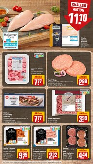 Schweinefleisch im REWE Prospekt "Dein Markt" mit 22 Seiten (Hamm)