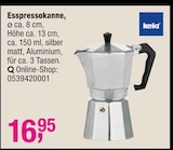 Espressokanne Angebote von kela bei Opti-Wohnwelt Neubrandenburg für 16,95 €