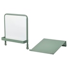 Schreibtafel+Whiteboard, 2er-Set hell graugrün von RELATERA im aktuellen IKEA Prospekt