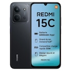 Smartphone Redmi 15C  4G - XIAOMI en promo chez Carrefour Saint-Étienne à 149,99 €