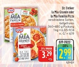 la Mia Grande oder la Mia Familia Pizza Angebote von Dr. Oetker bei Marktkauf Görlitz für 2,99 €