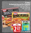 Die Ofenfrische Pizza Angebote von Dr. Oetker bei E center Jena für 1,99 €