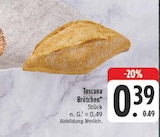EDEKA Kürnach - Toscana Brötchen Angebot im Prospekt Toscana Brötchen bei EDEKA im Kürnach Prospekt für 0,39 €