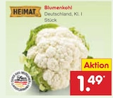 Aktuelles Blumenkohl Angebot bei Netto Marken-Discount in Berlin ab 1,49 €