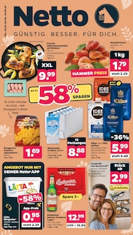 Netto mit dem Scottie Prospekt der aktuellen Woche, gĂĽltig von 14.09.2026 bis 19.09.2026 Aktueller Netto mit dem Scottie Prospekt "GĂĽnstig. Besser. FĂĽr Dich." mit 33 Seiten
