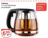 Aktuelle Teekanne Angebote bei GLOBUS in Mannheim Aktuelles Teekanne Angebot bei GLOBUS in Mannheim ab 5,99 €