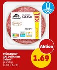 XXL Delikatess Salami von Mühlenhof im aktuellen Penny Prospekt für 1,69 €