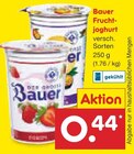 Fruchtjoghurt von Bauer im aktuellen Netto Marken-Discount Prospekt für 0,44 €