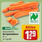 Bio Speisemöhren im Angebot bei REWE in Konstanz Bio Speisemöhren Angebote von rewe bio bei REWE Konstanz für 1,29 €