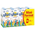 Lait U.H.T. Viva "Maxi Format" - CANDIA en promo chez Carrefour Issy-les-Moulineaux à 8,49 €