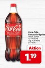 nah&frisch Rietberg - Coca-Cola Angebot im Prospekt Coca-Cola bei nah&frisch im Rietberg Prospekt für 1,19 €
