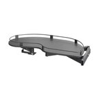 Promo Rangement angle coulissant meuble bas anthracite amorti 120 cm à 119,00 € dans le catalogue Brico Dépôt à Cantin