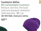 Cashmere-Mütze Angebote von Tchibo bei Tchibo im Supermarkt Löhne für 59,99 €