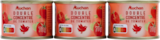 DOUBLE CONCENTRÉ DE TOMATES AUCHAN - AUCHAN en promo chez Auchan Hypermarché Metz à 4,50 €