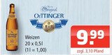 Getränke Oase - Weizen Angebot im Prospekt Weizen bei Getränke Oase im Prospekt "" für 9,99 €